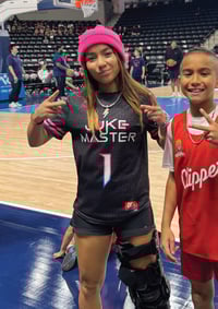 Naomi Le Jukemaster SG Game Jersey - BLK/MGENTA