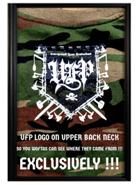 Image 4 of BESTIAL WARLUST - Camo T-Shirt (Limited Edition)