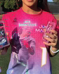 Image 1 of Naomi Le Jukemaster SG Star Jersey - MGENTA/SKY