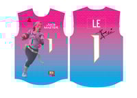 Image 2 of Naomi Le Jukemaster SG Star Jersey - MGENTA/SKY