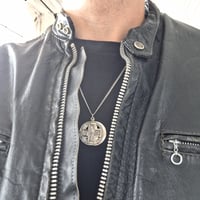 Image 6 of Sea Air Land USA Necklace, c. 1970s