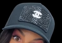 Image 3 of Rhinestone “CHARM” Hat