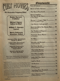 Image 2 of Cult Movies #20