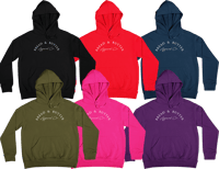 Image 1 of Elegante Hoodie w/ White Logo