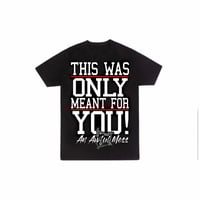 "Say You'll Never Go" retro tee