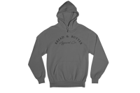 Image 2 of Elegante Hoodie w/Black Logo