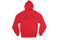 Image 3 of Elegante Hoodie w/Black Logo