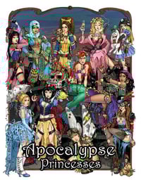 Image 1 of Digital - Apocalypse Princesses 