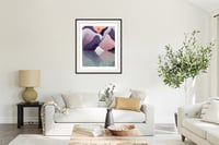 Image 3 of Nicolas Party - Sunset, Fine Art Giclee Print, Landscape, Contemporary Art Poster