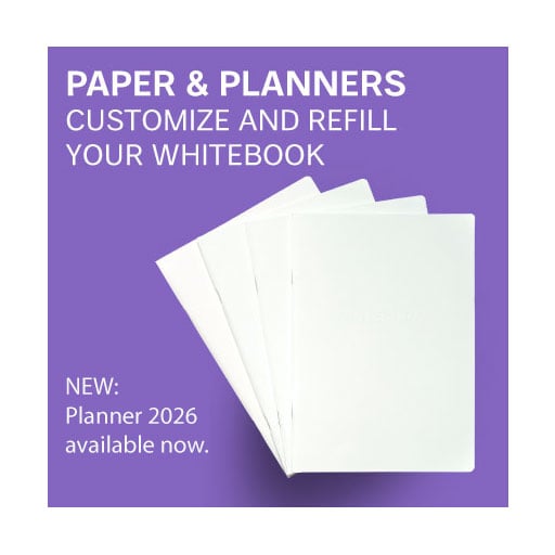 Image of Whitebook Cahiers / Journals