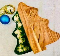Image 1 of NEW Townsville Workshop - Resin Christmas Tree Serving Board 