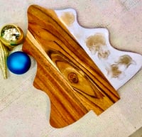 Image 2 of NEW Townsville Workshop - Resin Christmas Tree Serving Board 