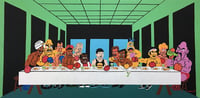 The Last Supper (Punch-Out!! Edition) Print