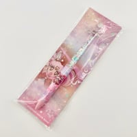 Image 1 of Sailor Moon Cosmic Memories Floating Pen - Sailor Chibi Moon