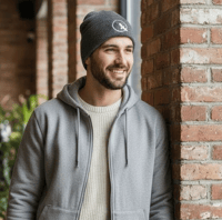 Image 4 of Raven Moon Beanie