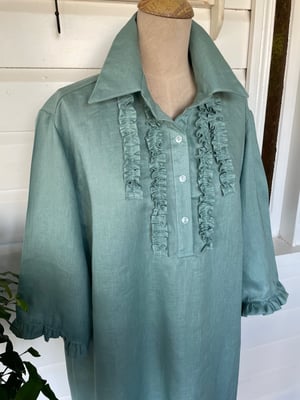 Image of The Sage Linen Tunic Dress