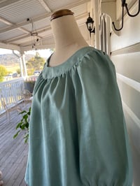 Image 2 of The Sage Linen Smock Top