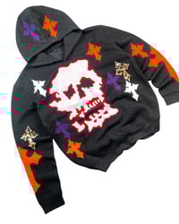 Image 3 of Reworked One of Kind Saints & Sinners Hoodie Size M