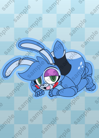 Toy Bonnie Sticker