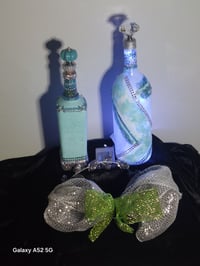 Image 5 of Custom Painted Illuminated Shelf/Beverage Decor