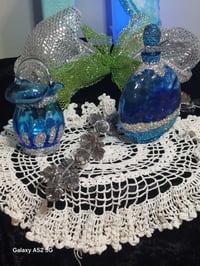 Image 2 of Embellished Giftables- Blue/Silver