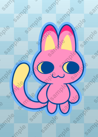 Meowchi Sticker 1