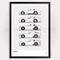 Image 1 of Dodge SRT Viper Generations Poster