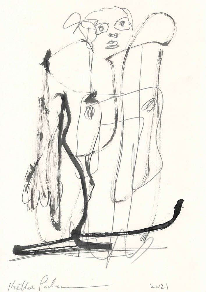 Image of Untitled Woman #4, 2021