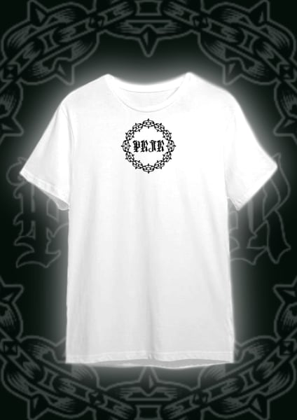 Image of White PRJR tshirt