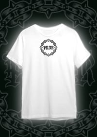 Image 1 of White PRJR tshirt