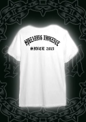 Image of White PRJR tshirt