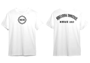 Image of White PRJR tshirt