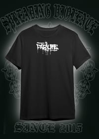 Image 2 of Gloves black tshirt