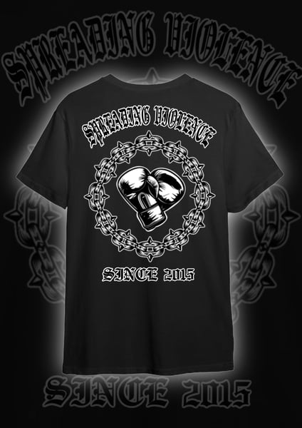 Image of Gloves black tshirt