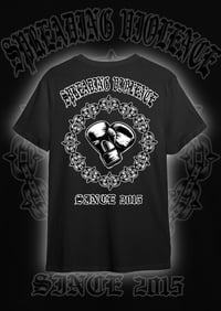 Image 1 of Gloves black tshirt