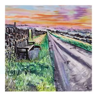 Image 1 of Cross Lane, Cubley Greeting Card