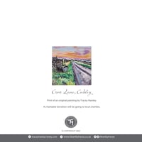 Image 2 of Cross Lane, Cubley Greeting Card