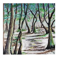 Image 1 of Netherton Woodlands Greeting Card
