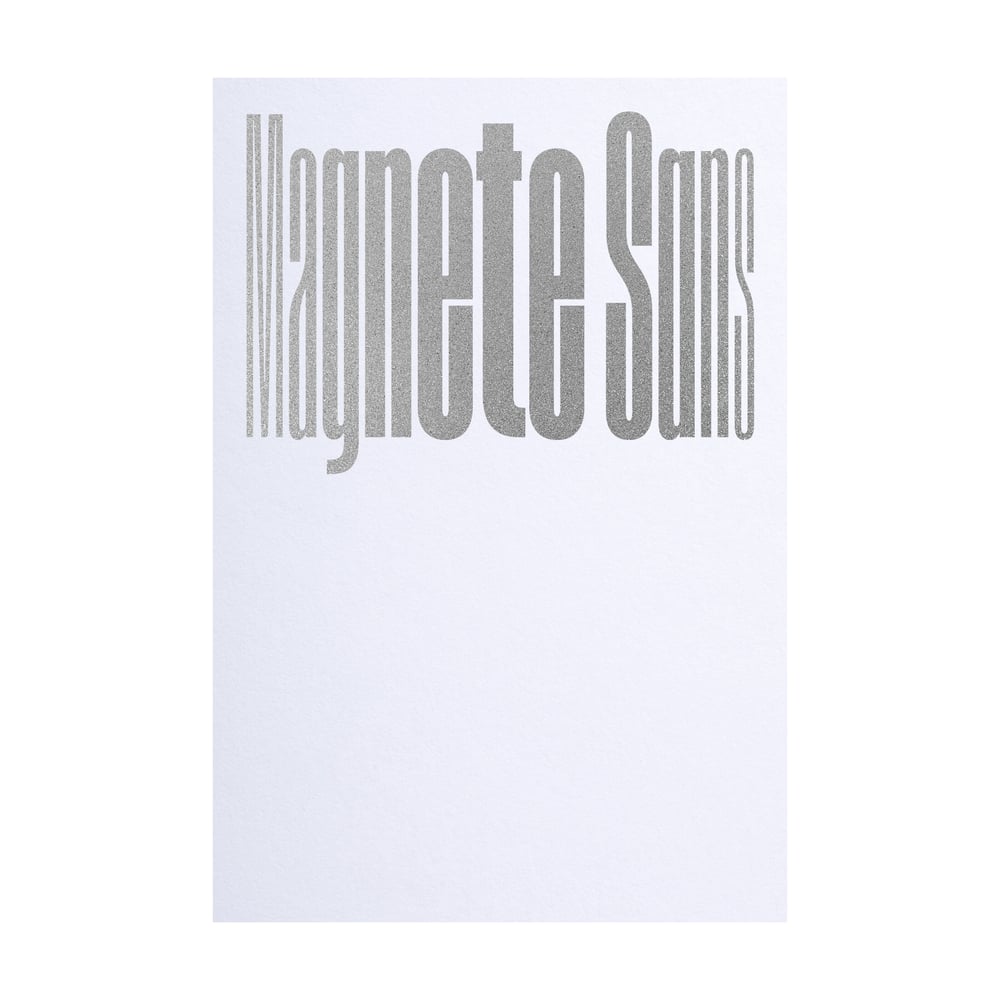 Image of Specimen Magnete Sans