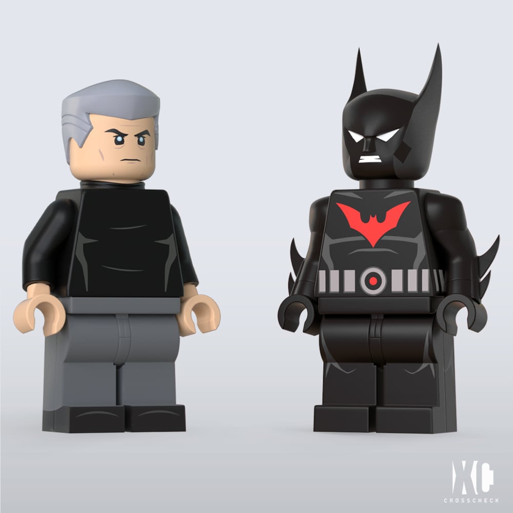 CrossCheck Figure Project: Master Beyond Knight