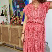 Image 1 of Kerry Ann Red Paisley 