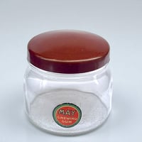 Image 3 of Ancien bocal publicitaire en verre et bakélite - MAY Chewing Gum - France années 1950