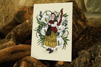 Image 2 of Postal 'Justina la Gaitera'