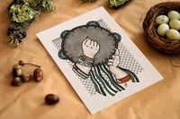 Image 2 of Postal 'Pandereteras por Palestina'