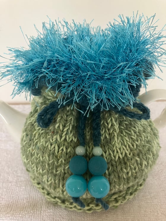 Image of small GREEN TWEED Go On!