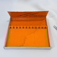 Image 9 of Set vintage de petits piques à cocktails - apéro - inox & plastique - design rétro 60s