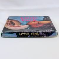 Image 7 of Set vintage de petits piques à cocktails - apéro - inox & plastique - design rétro 60s