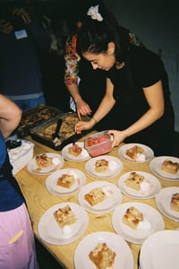 Image 3 of Autumn Friends Supper Club, FH x Liv + Izzie, Bristol, 24th of November, 7-10pm