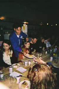 Image 4 of Autumn Friends Supper Club, FH x Liv + Izzie, Bristol, 24th of November, 7-10pm