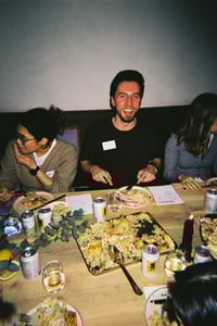 Image 5 of Autumn Friends Supper Club, FH x Liv + Izzie, Bristol, 24th of November, 7-10pm